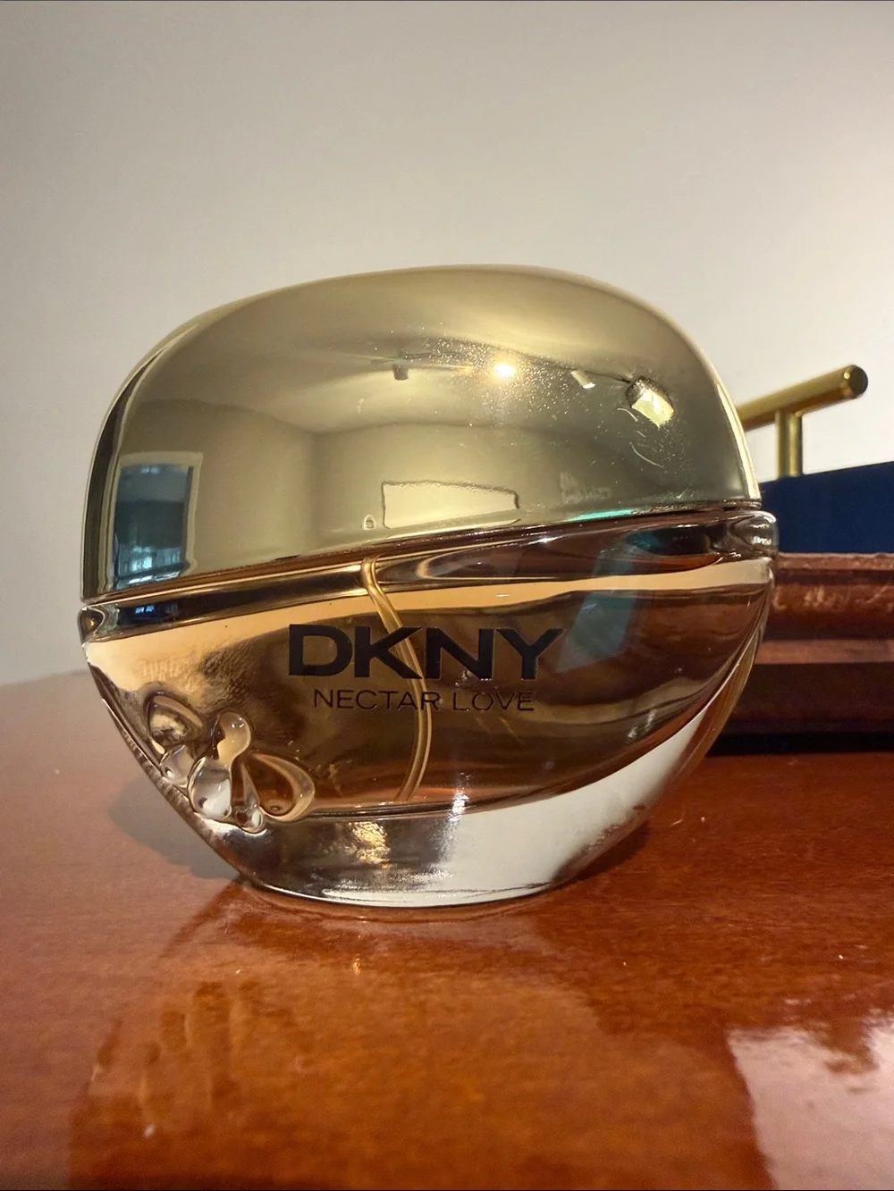 DKNY Nectar Love - Gold and Amber Bottle